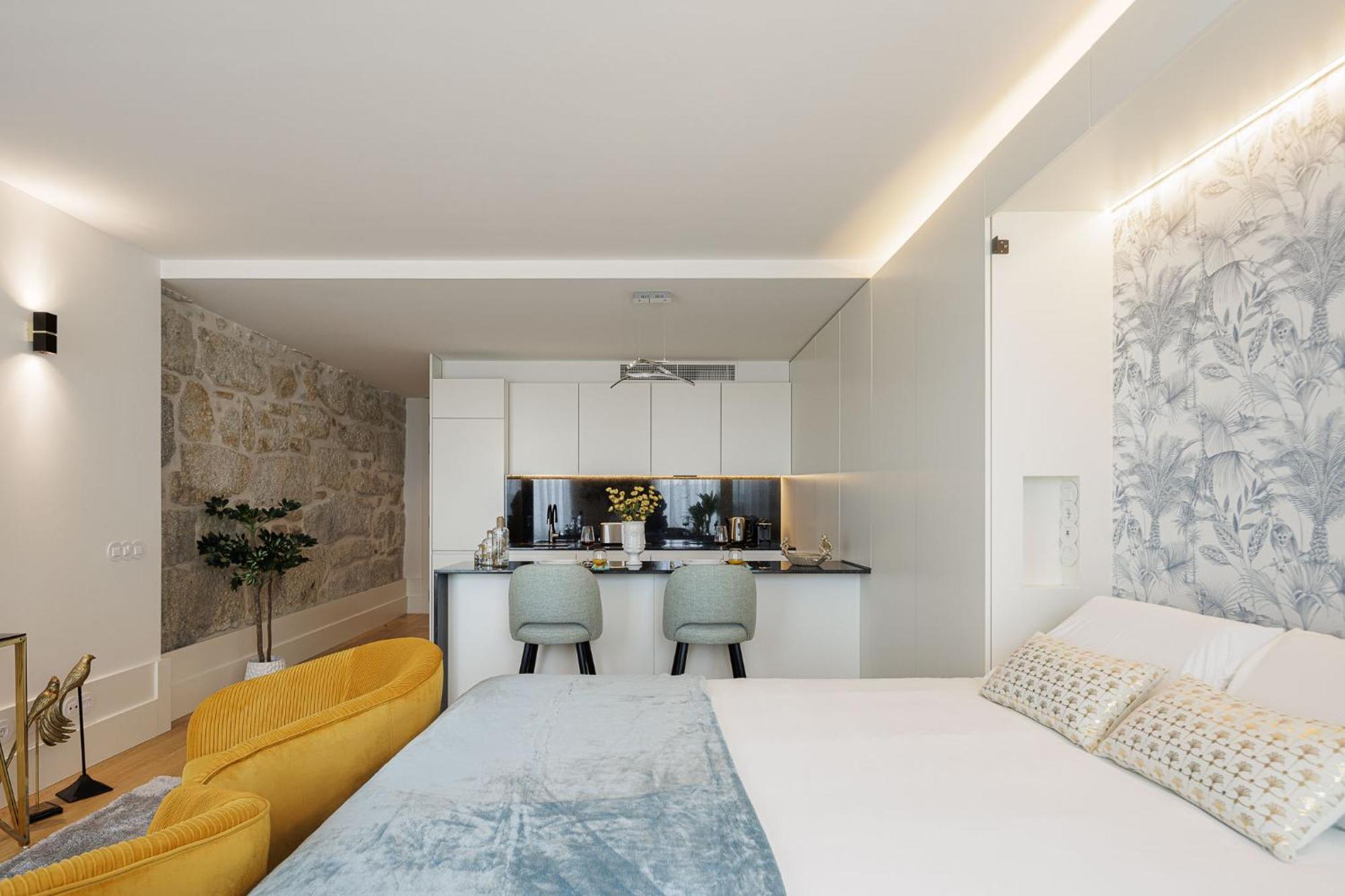 פורטו The Downtown Charming Apartments חדר תמונה