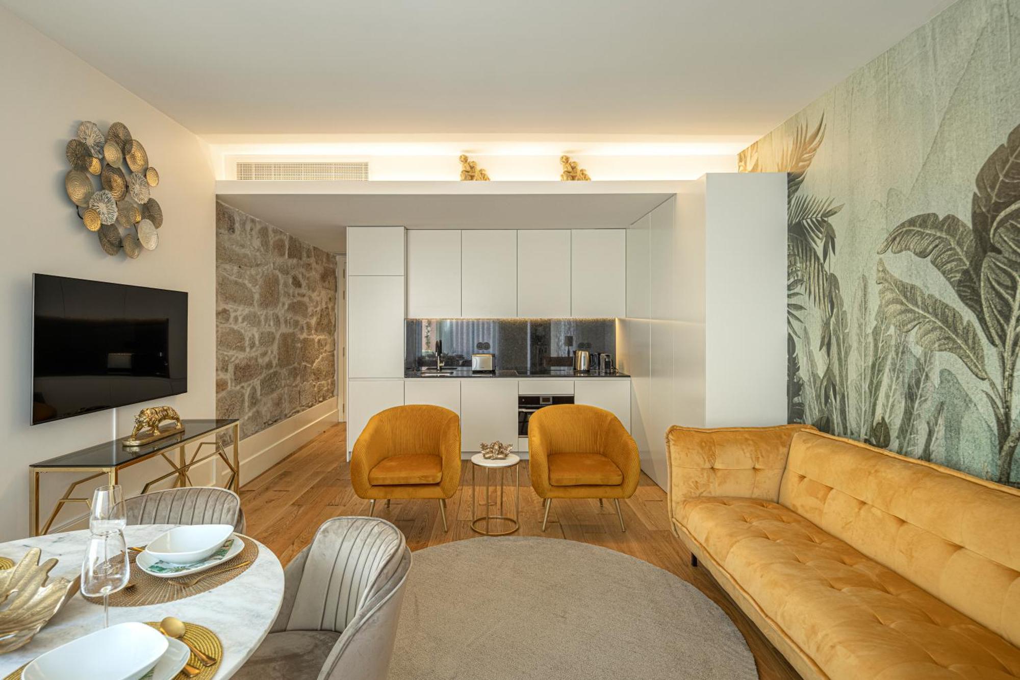 פורטו The Downtown Charming Apartments חדר תמונה