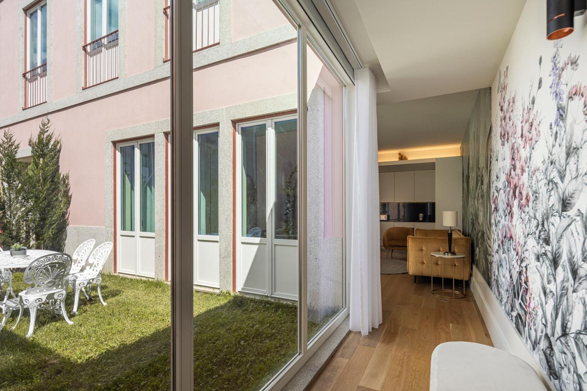 פורטו The Downtown Charming Apartments חדר תמונה